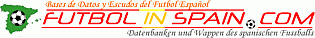 Datenbanken und Wappen des spanischen Fussballs